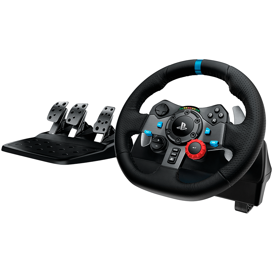 LOGITECH G29 Driving Force Racing Wheel - PC/PS - BLACK - USB [1]