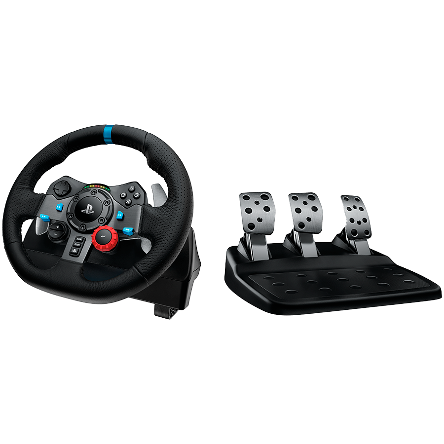 LOGITECH G29 Driving Force Racing Wheel - PC/PS - BLACK - USB [2]