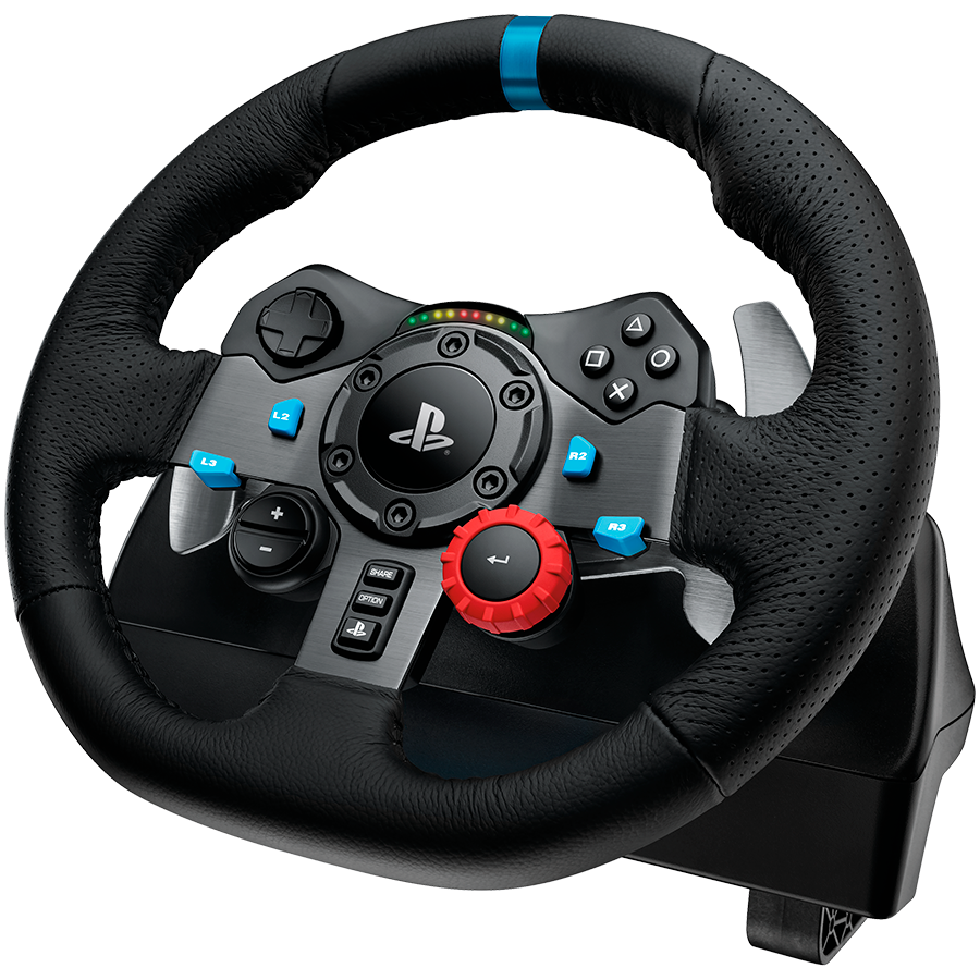 LOGITECH G29 Driving Force Racing Wheel - PC/PS - BLACK - USB [3]