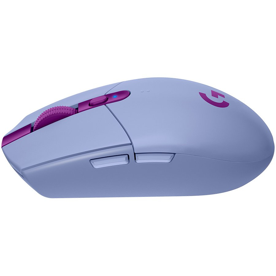 LOGITECH G305 LIGHTSPEED Wireless Gaming Mouse - LILAC - EER2 [5]