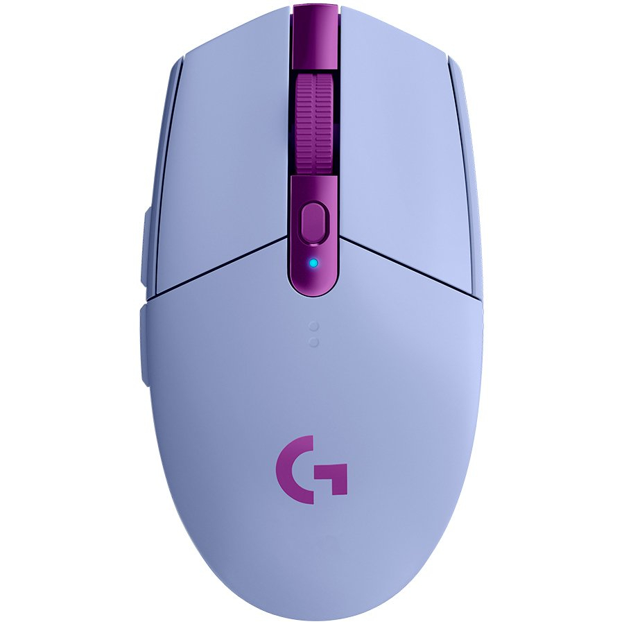 LOGITECH G305 LIGHTSPEED Wireless Gaming Mouse - LILAC - EER2 [1]