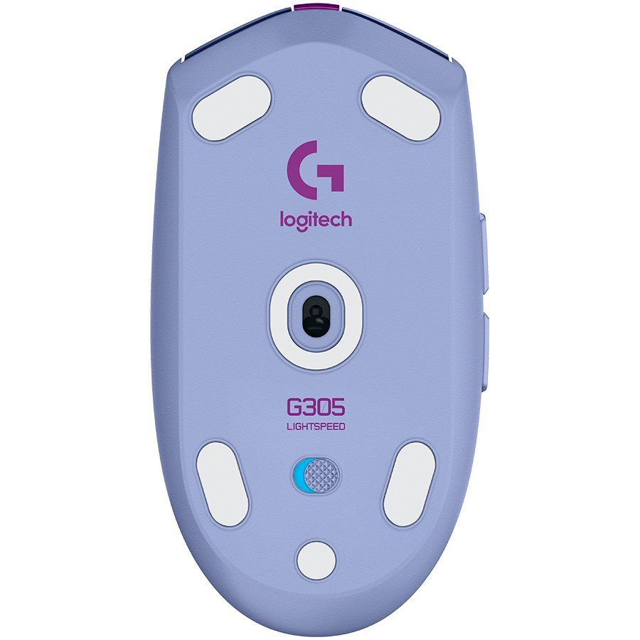 LOGITECH G305 LIGHTSPEED Wireless Gaming Mouse - LILAC - EER2 [4]
