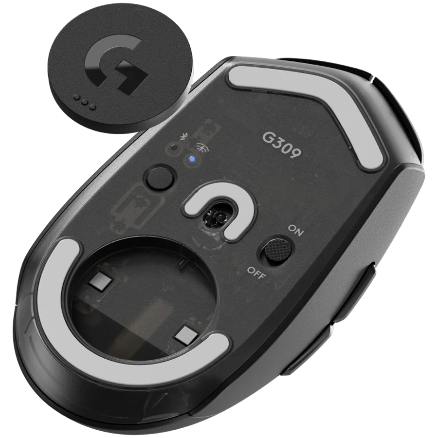 LOGITECH G309 LIGHTSPEED - BLACK - 2.4GHZ/BT - EER2-933 - G309 [5]