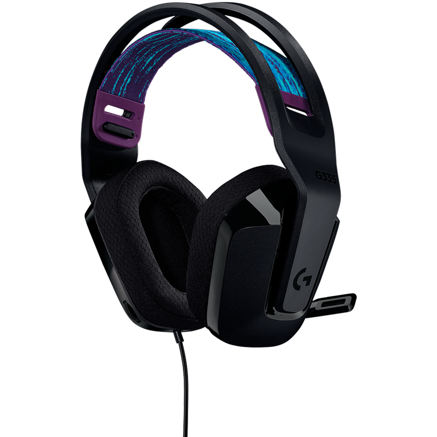 LOGITECH G335 Wired Gaming Headset - BLACK - 3.5 MM [3]