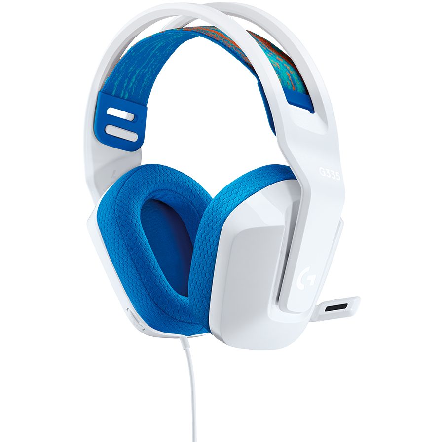 LOGITECH G335 Wired Gaming Headset - WHITE - 3.5 MM [3]