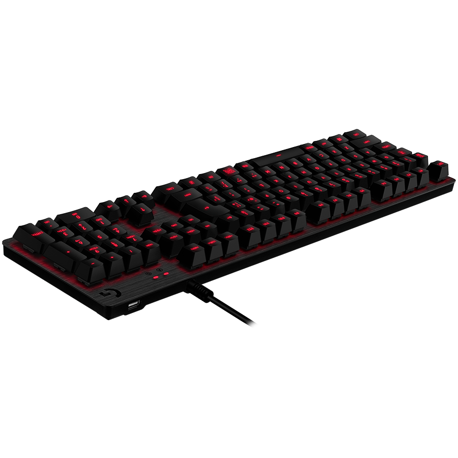 LOGITECH G413 SE Corded Mechanical Gaming Keyboard - BLACK - US INT'L - USB - TACTILE [3]