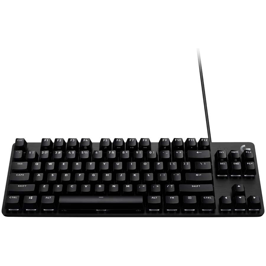 LOGITECH G413 TKL SE Corded Mechanical Gaming Keyboard - BLACK - US INT'L - USB - TACTILE [4]