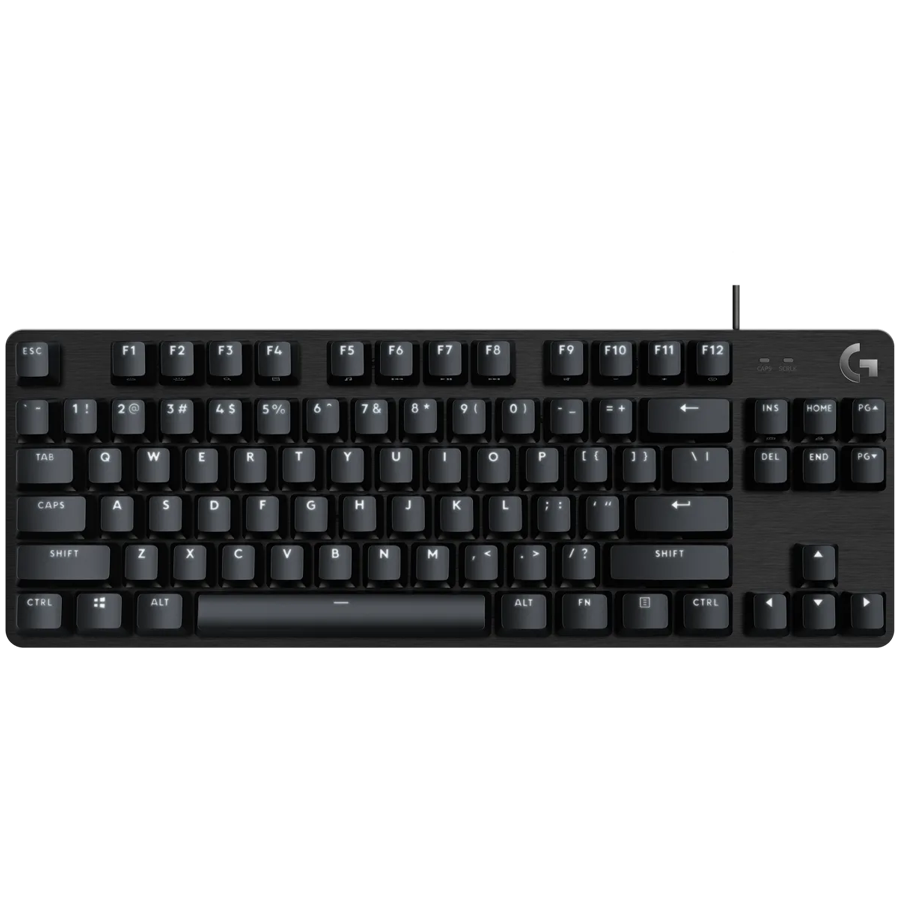 LOGITECH G413 TKL SE Corded Mechanical Gaming Keyboard - BLACK - US INT'L - USB - TACTILE [1]