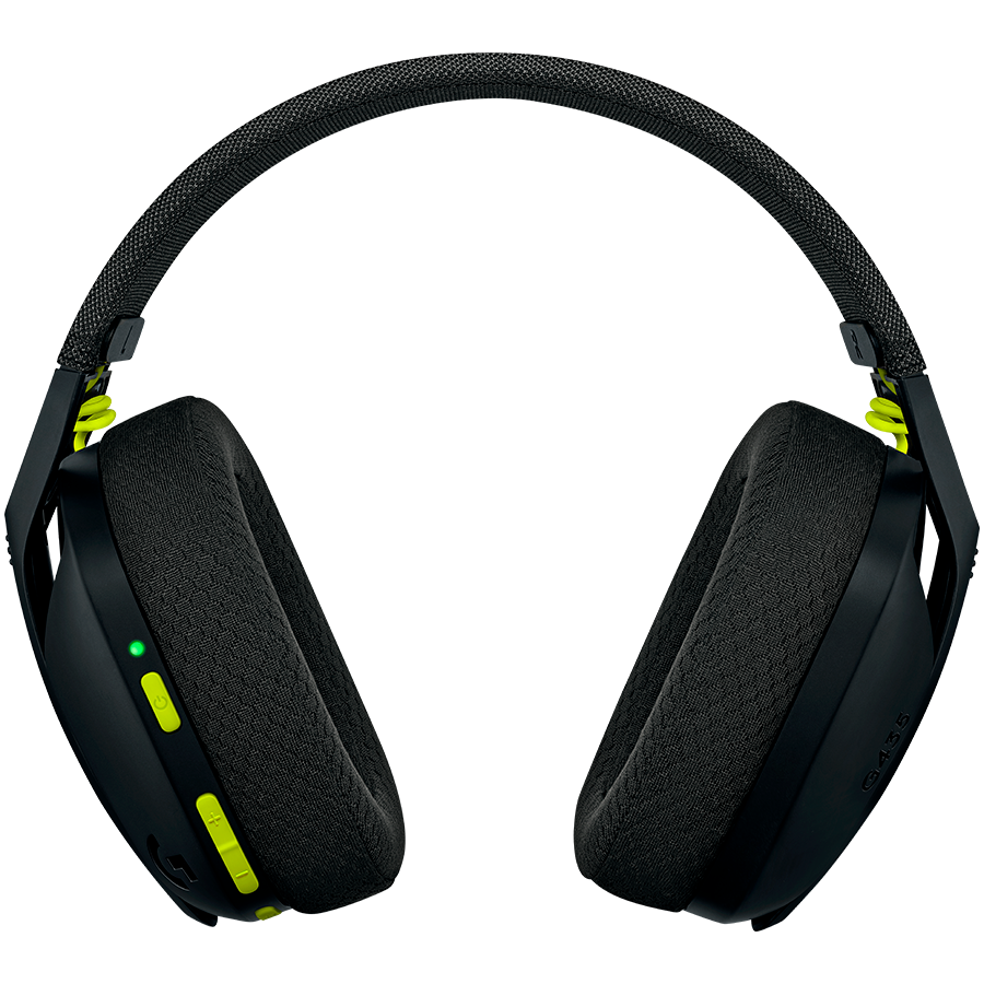LOGITECH G435 LIGHTSPEED Wireless Gaming Headset - BLACK [2]