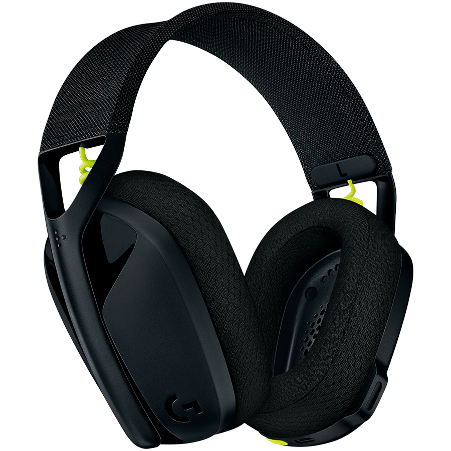 LOGITECH G435 LIGHTSPEED Wireless Gaming Headset - BLACK [3]