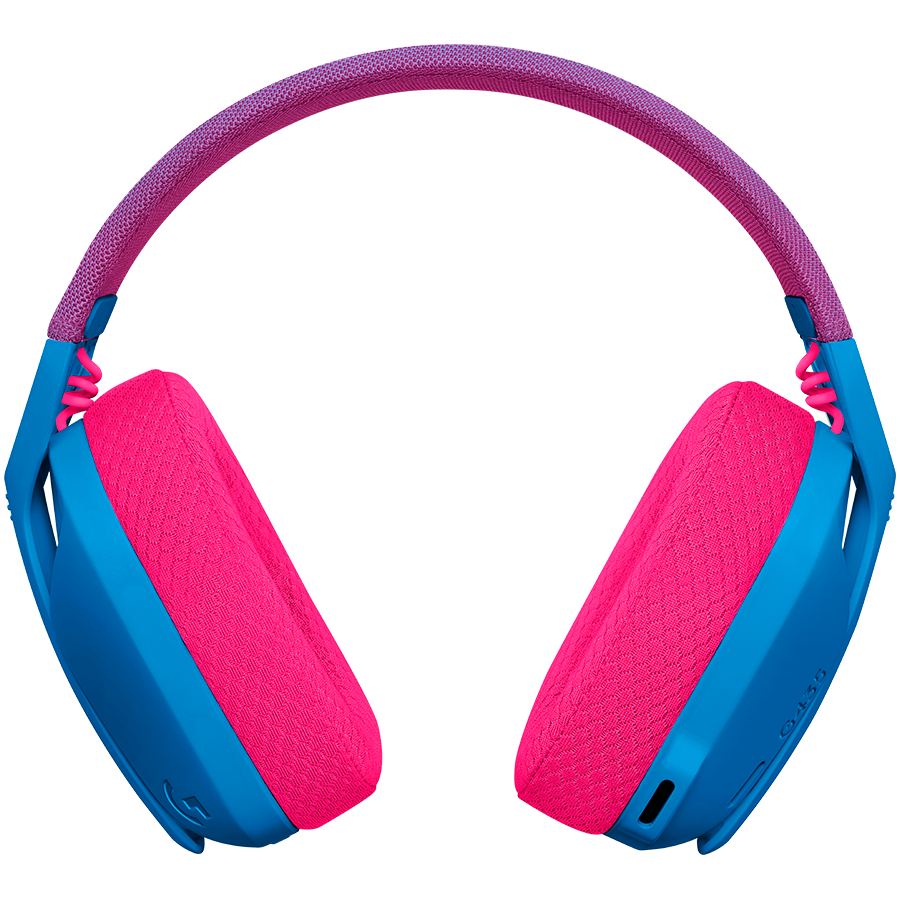 LOGITECH G435 LIGHTSPEED Wireless Gaming Headset - BLUE [2]