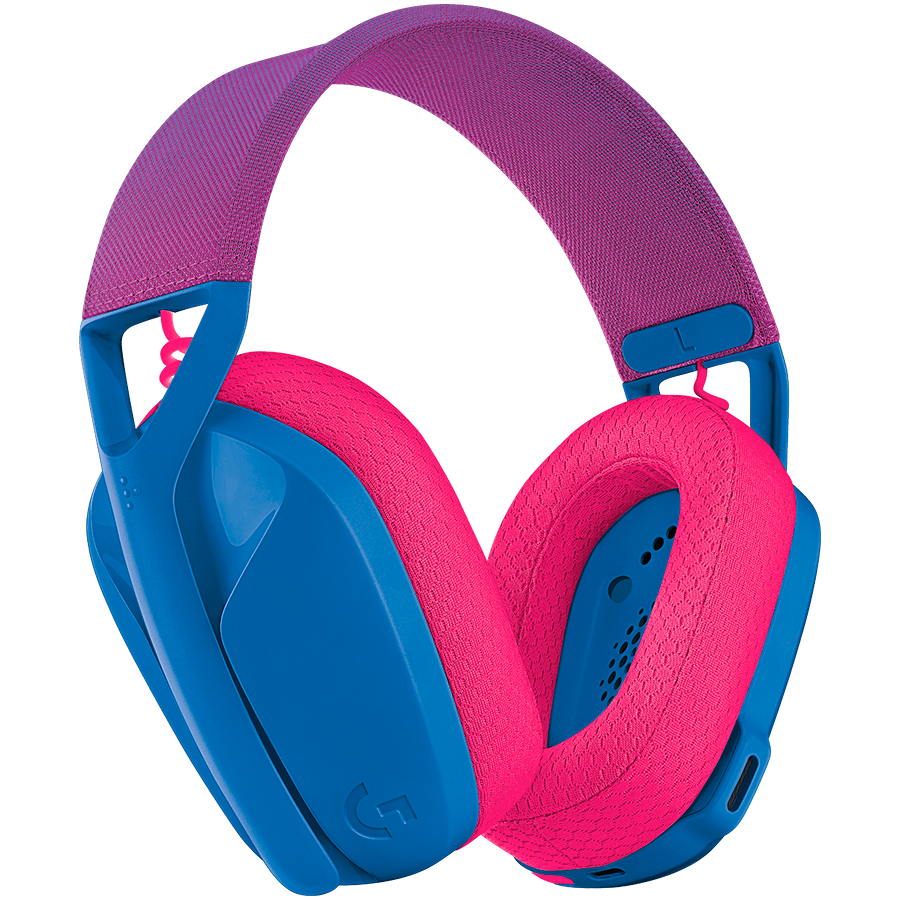 LOGITECH G435 LIGHTSPEED Wireless Gaming Headset - BLUE [3]