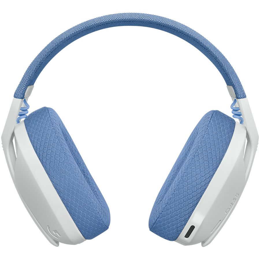 LOGITECH G435 LIGHTSPEED Wireless Gaming Headset - WHITE [2]