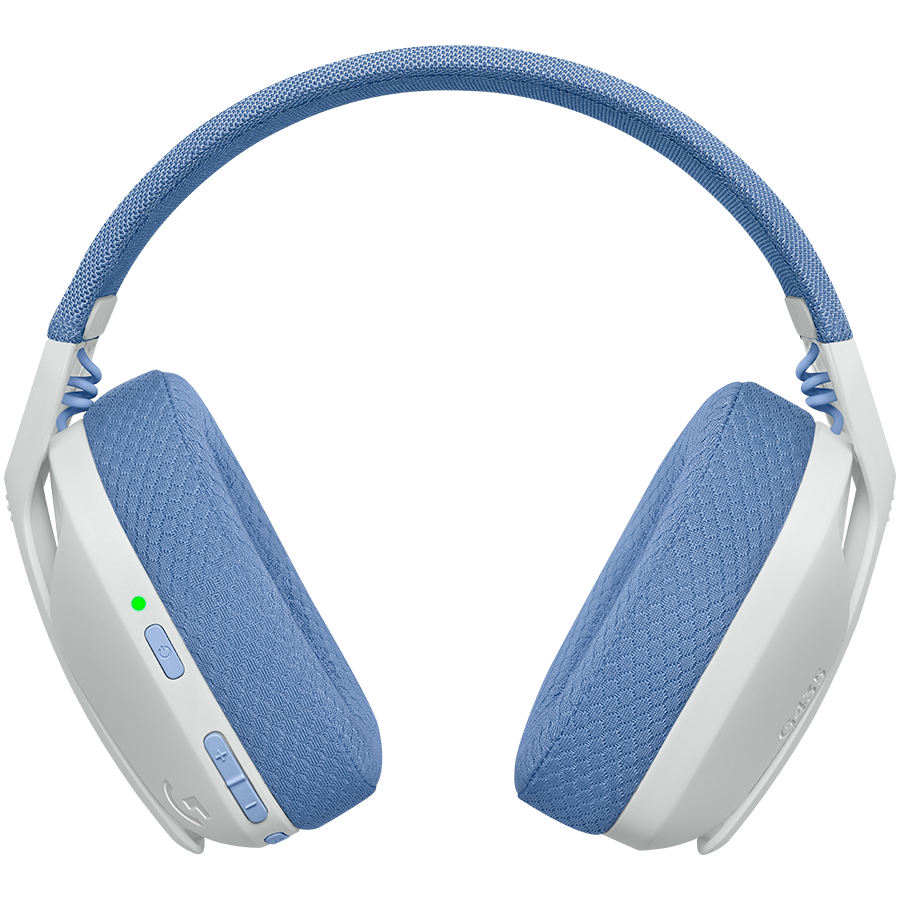 LOGITECH G435 LIGHTSPEED Wireless Gaming Headset - WHITE [3]