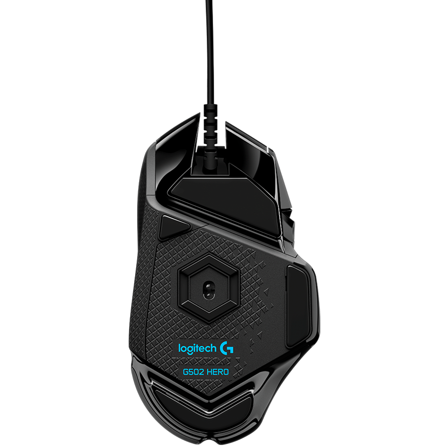 LOGITECH G502 Corded Gaming Mouse - HERO - BLACK - USB - EER2 [5]