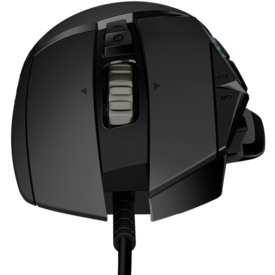 LOGITECH G502 Corded Gaming Mouse - HERO - BLACK - USB - EER2 [3]