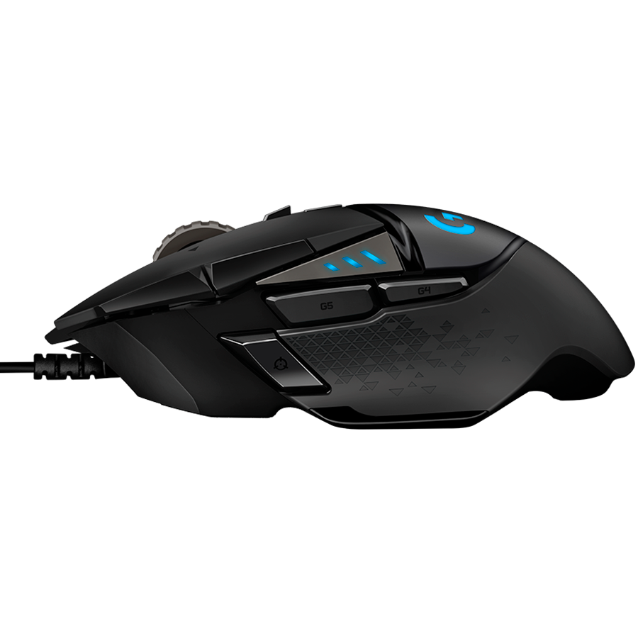 LOGITECH G502 Corded Gaming Mouse - HERO - BLACK - USB - EER2 [6]
