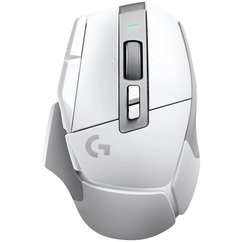 LOGITECH G502 X Corded Gaming Mouse - WHITE - USB - EER2 [1]