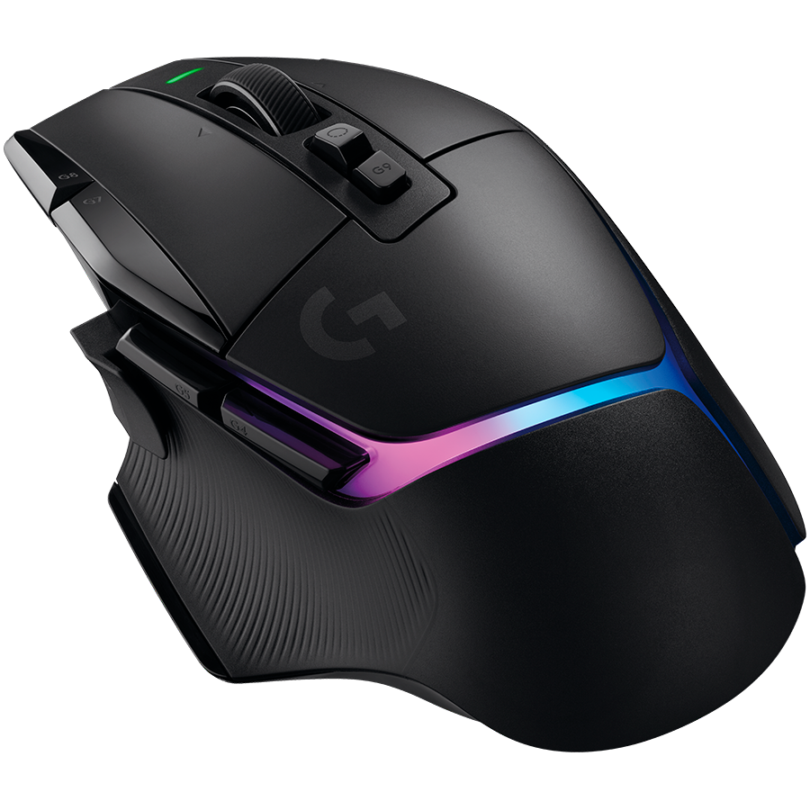 LOGITECH G502 X PLUS - BLACK/PREMIUM - 2.4GHZ - EER2 - #933 [1]
