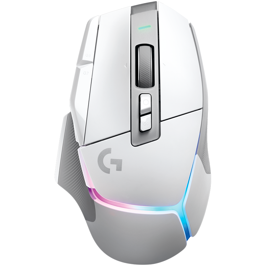 LOGITECH G502 X PLUS - WHITE/PREMIUM - 2.4GHZ - EER2 - #933 [2]