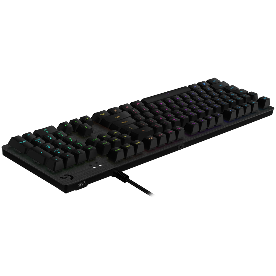 LOGITECH G513 Corded LIGHTSYNC Mechanical Gaming Keyboard - CARBON - US INT'L - USB - TACTILE [3]