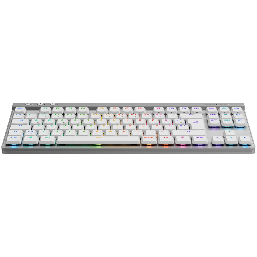 LOGITECH G515 LIGHTSPEED TKL - WHITE - US INT'L - 2.4GHZ/BT- EMEA28i-935 - TACTILE [2]