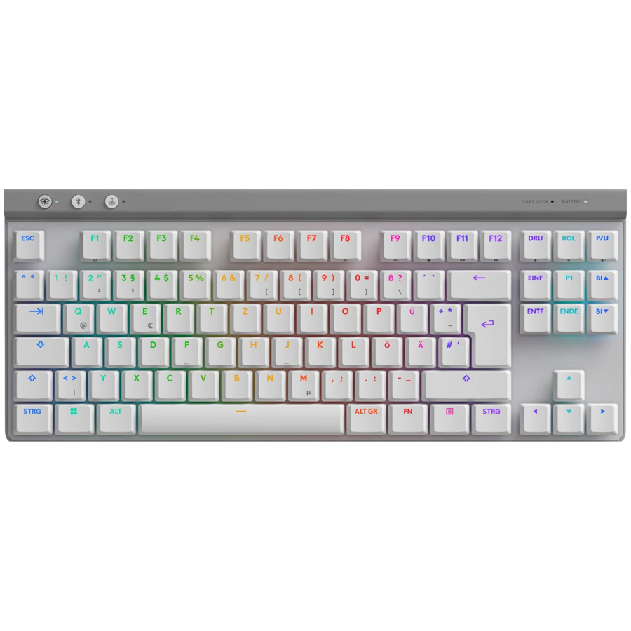 LOGITECH G515 LIGHTSPEED TKL - WHITE - US INT'L - 2.4GHZ/BT- EMEA28i-935 - TACTILE [1]