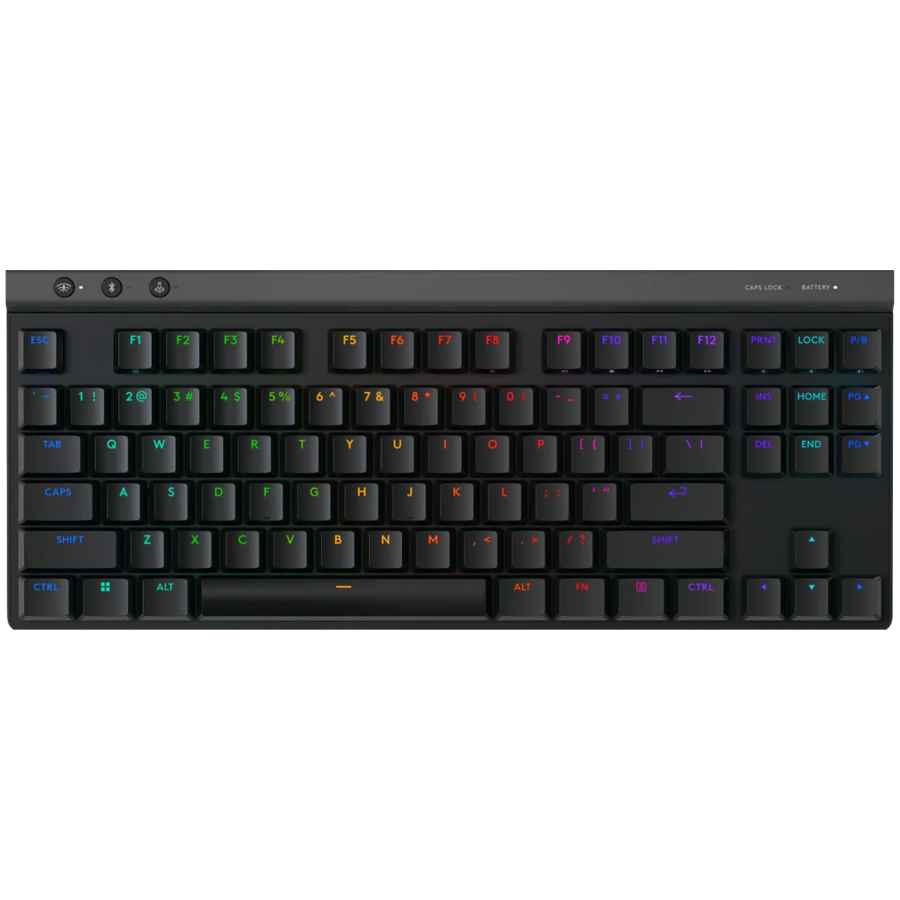 LOGITECH G515 TKL Gaming Keyboard - BLACK - US INT'L - 2.4GHZ/BT - EMEA28i-935 - TACTILE [1]