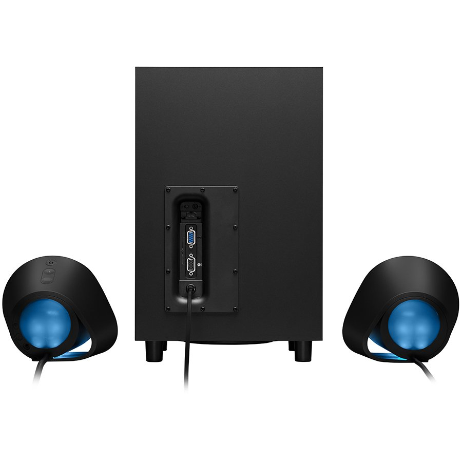 LOGITECH G560 LIGHTSYNC Gaming Speakers 2.1 - BLACK - USB [2]
