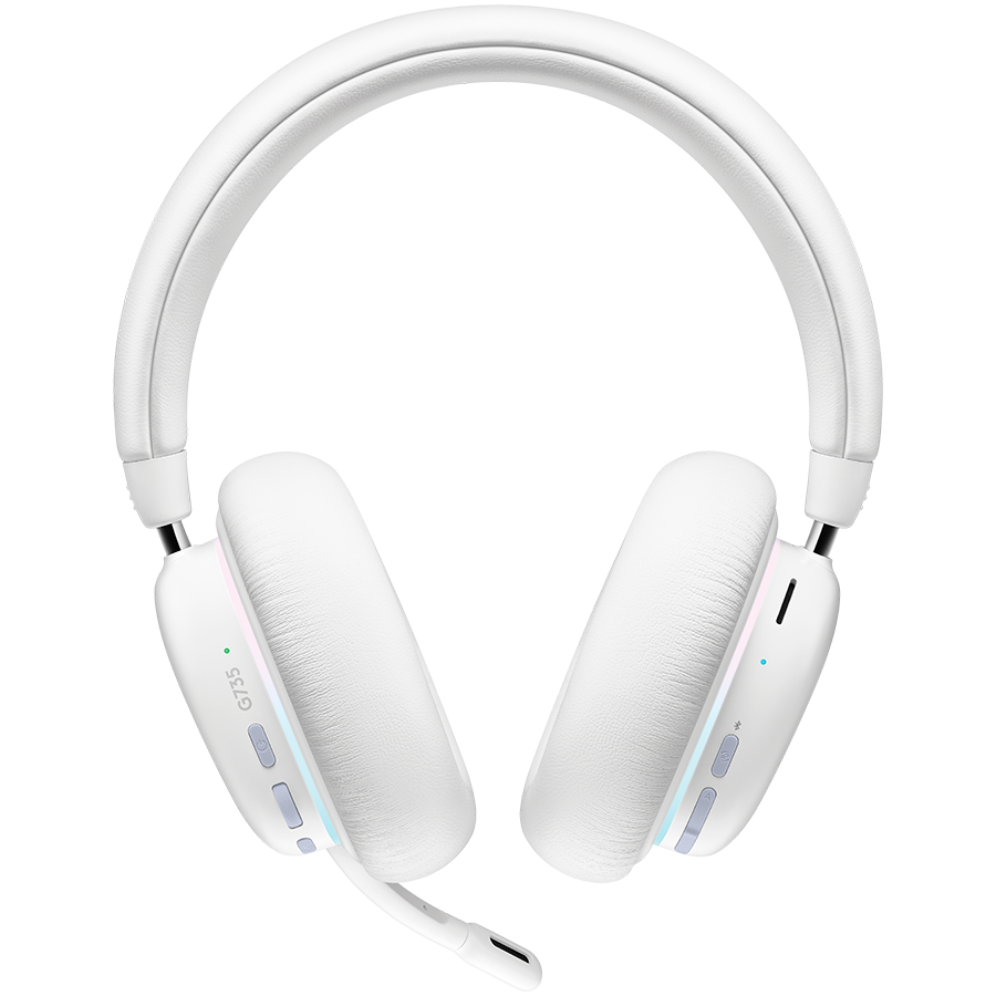 LOGITECH G735 LIGHTSPEED Wireless Gaming Headset - OFF WHITE - EMEA [2]