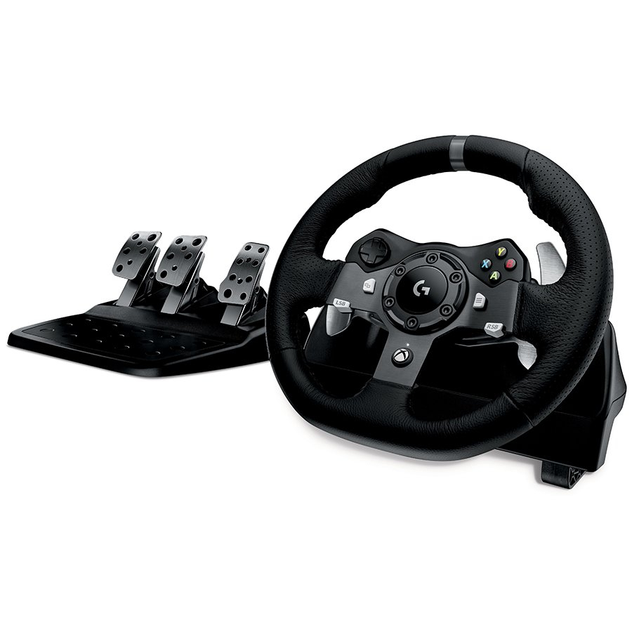 LOGITECH G920 Driving Force Racing Wheel - PC/XB - BLACK - USB [1]