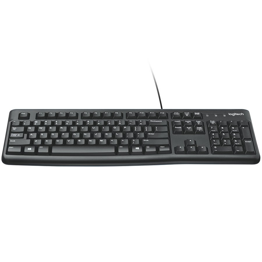 LOGITECH Corded Keyboard K120 - EER - US International layout [3]
