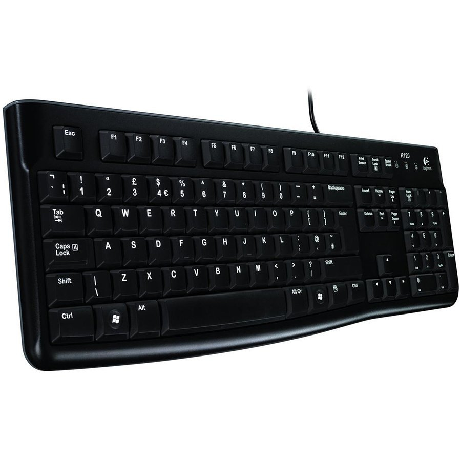 LOGITECH Corded Keyboard K120 - EER - US International layout [1]