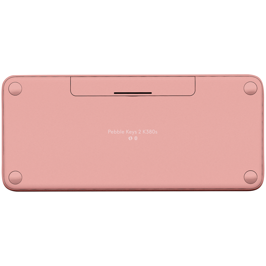 LOGITECH K380S Multi-Device Bluetooth Keyboard - TONAL ROSE - US INT'L [3]