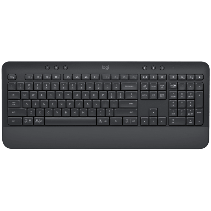 LOGITECH K650 SIGNATURE Bluetooth keyboard - GRAPHITE - US INT'L [1]