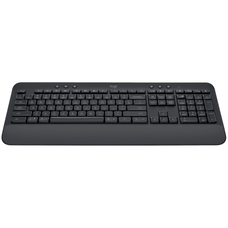 LOGITECH K650 SIGNATURE Bluetooth keyboard - GRAPHITE - US INT'L [2]