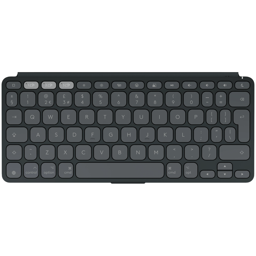 Logitech Keys-to-Go 2 Graphite, BT - Apple [2]