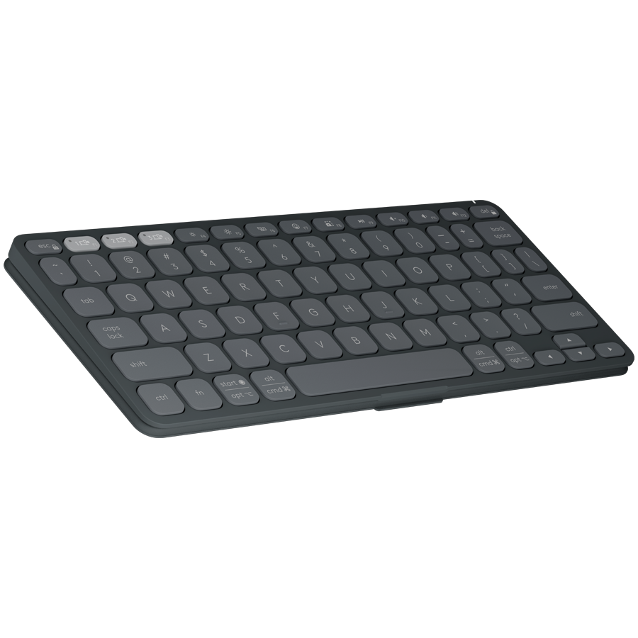LOGITECH Keys-To-Go 2 - GRAPHITE - US INT'L - BT - INTNL-948 - UNIVERSAL [2]