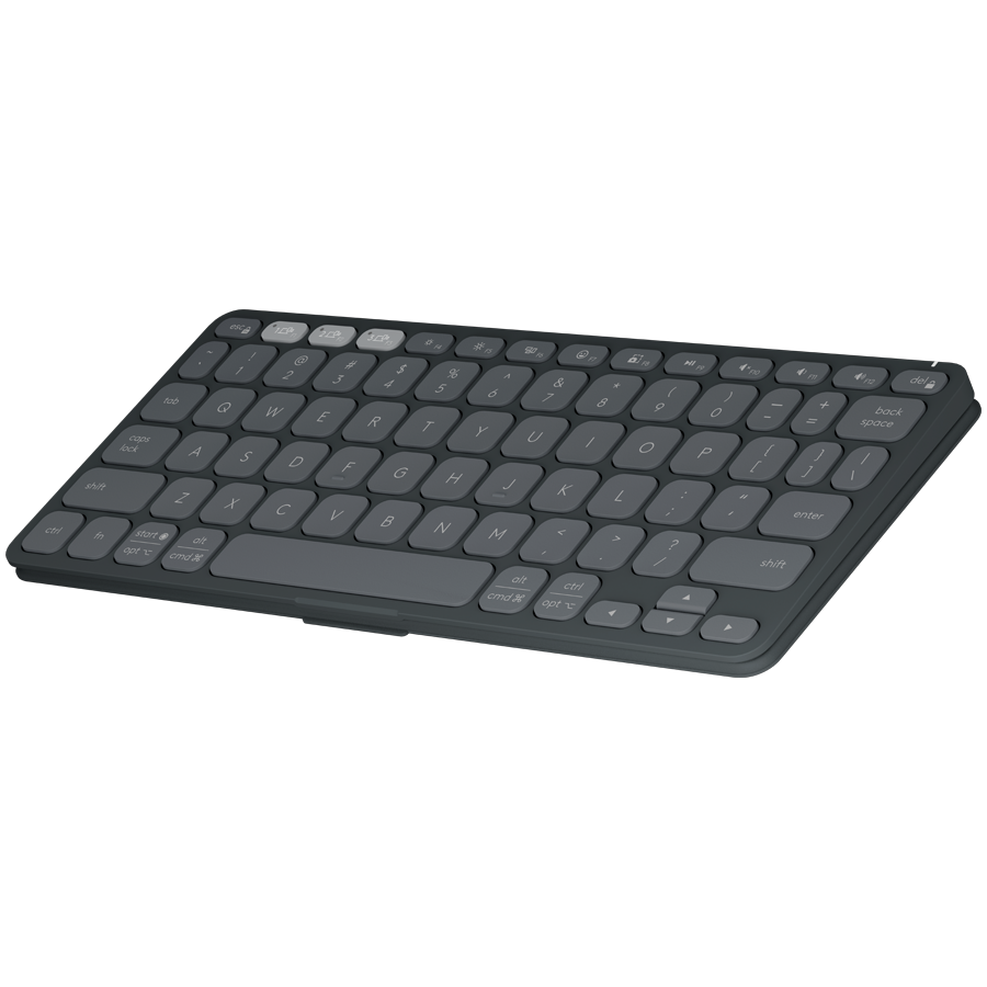 LOGITECH Keys-To-Go 2 - GRAPHITE - US INT'L - BT - INTNL-948 - UNIVERSAL [3]