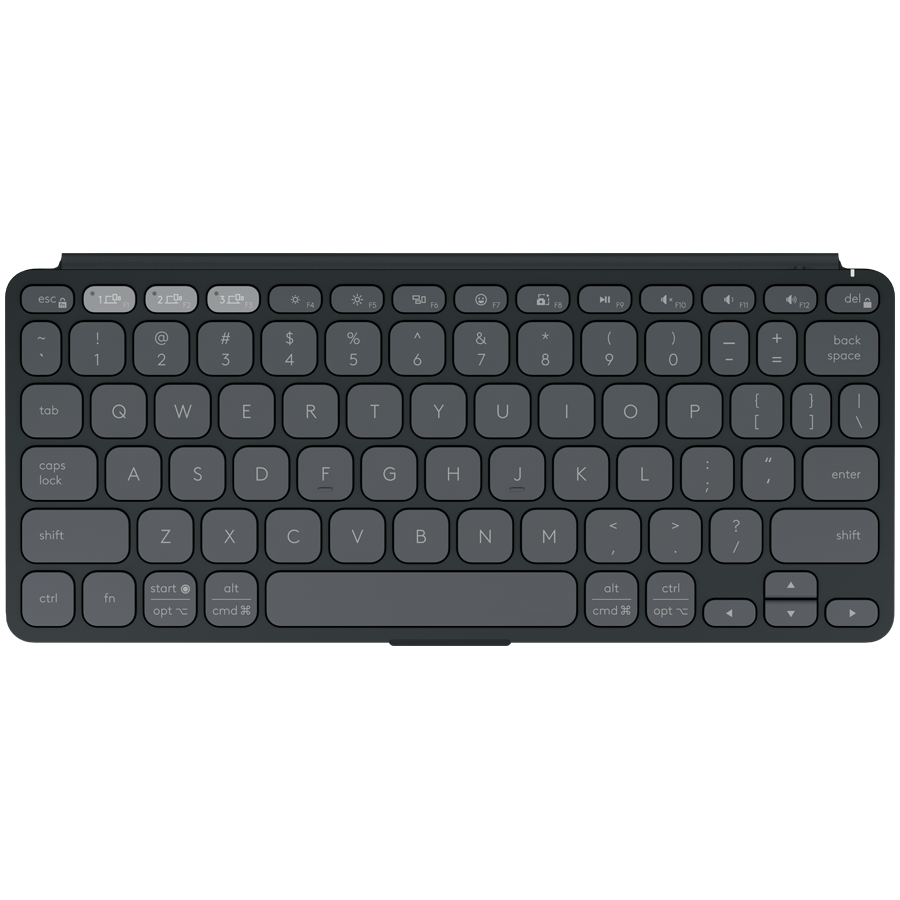 LOGITECH Keys-To-Go 2 - GRAPHITE - US INT'L - BT - INTNL-948 - UNIVERSAL [4]