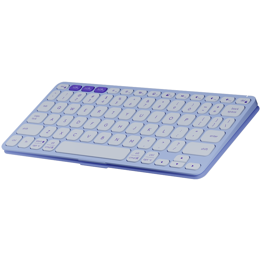 LOGITECH Keys-To-Go 2 - LILAC - US INT'L - BT - INTNL-948 - OTHER [3]