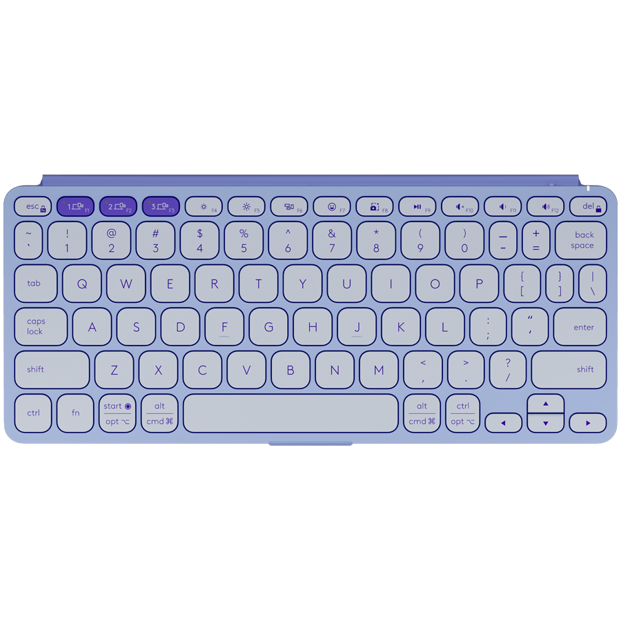 LOGITECH Keys-To-Go 2 - LILAC - US INT'L - BT - INTNL-948 - OTHER [4]