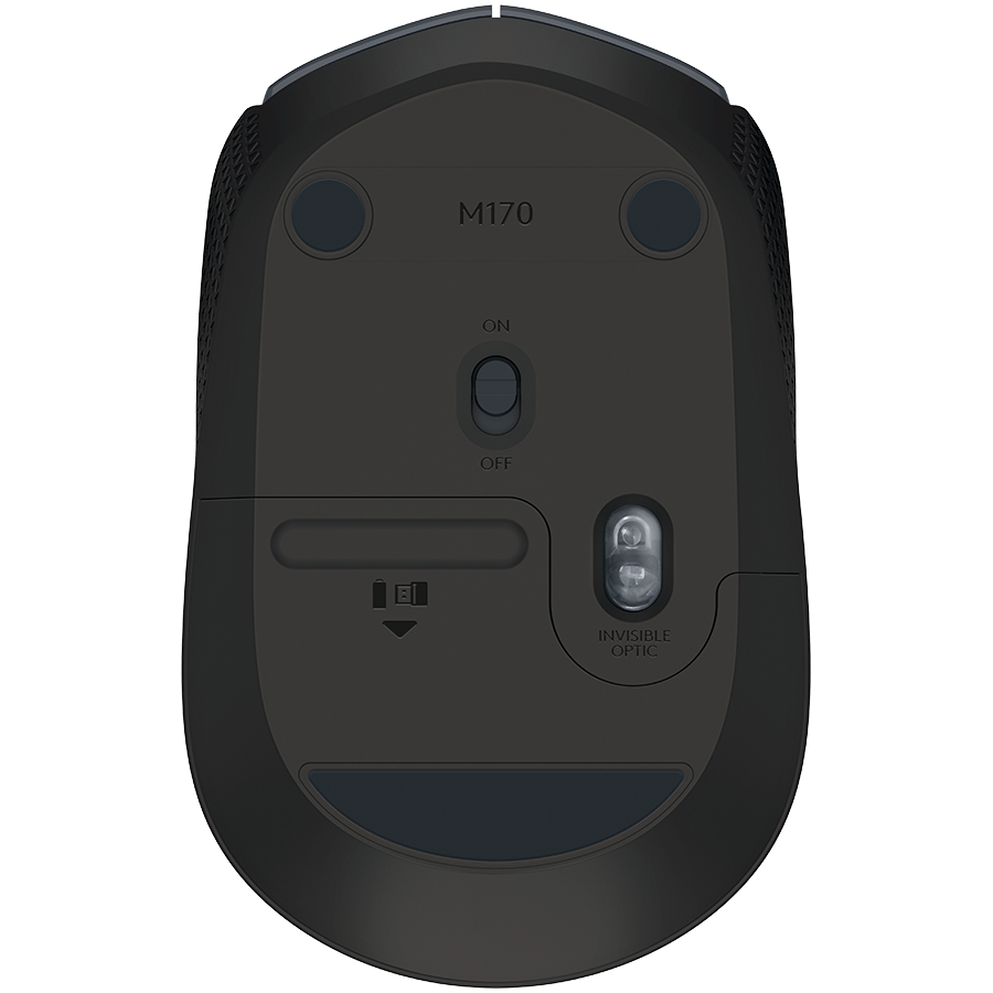 LOGITECH M170 Wireless Mouse - GREY [4]