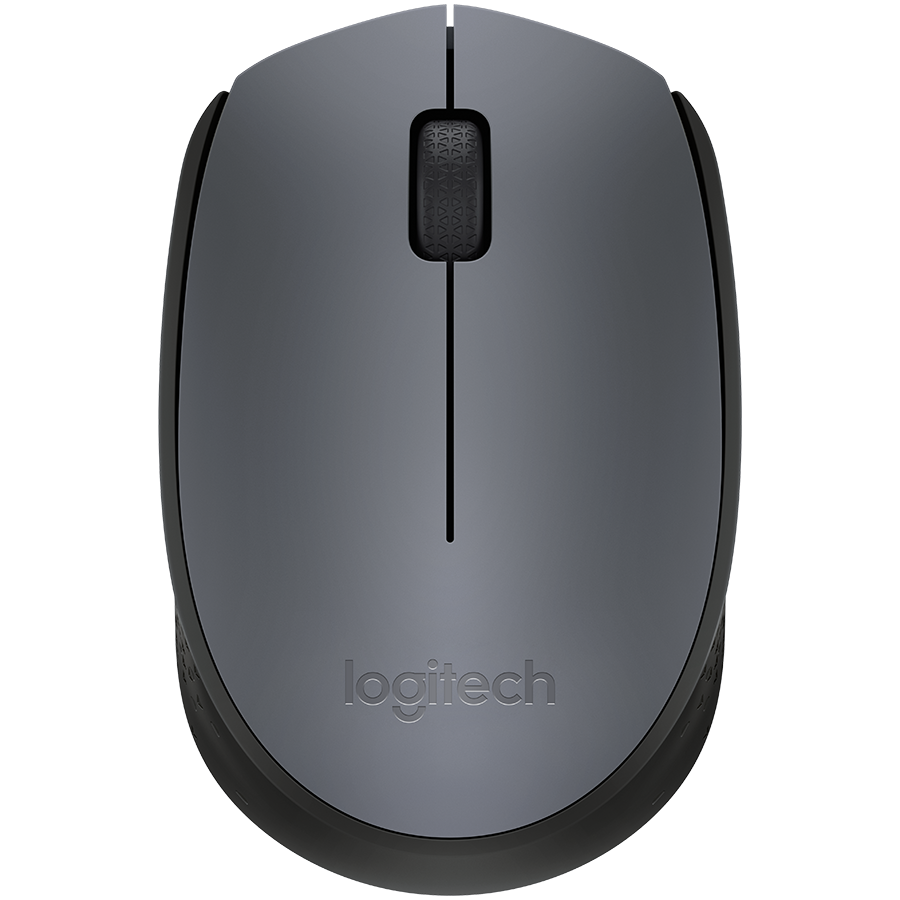 LOGITECH M170 Wireless Mouse - GREY [1]