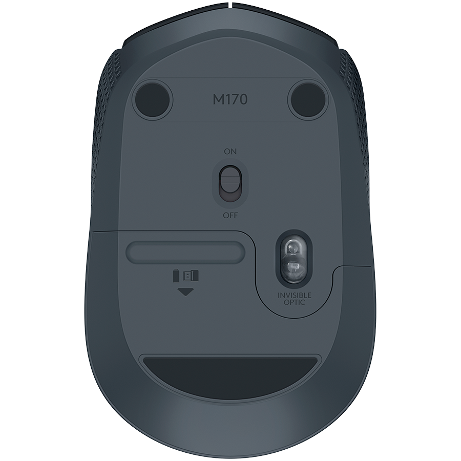 LOGITECH M171 Wireless Mouse - BLACK [4]