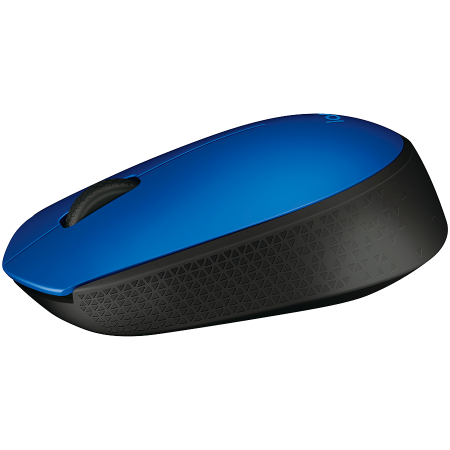 LOGITECH M171 Wireless Mouse - BLUE [4]