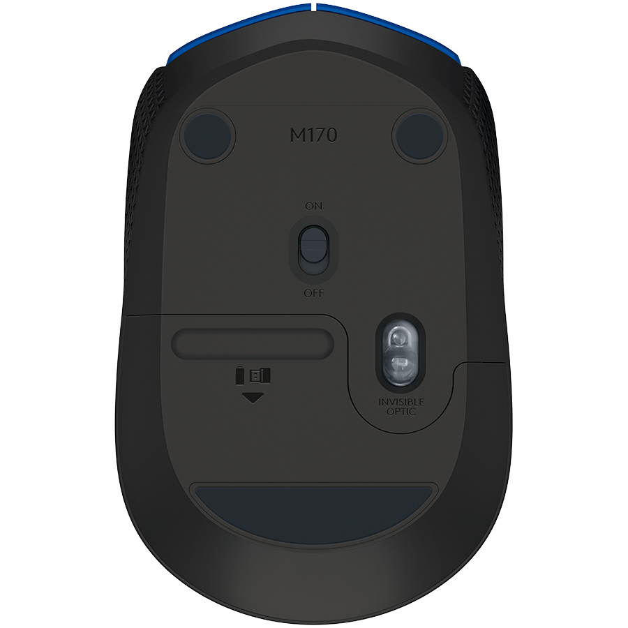 LOGITECH M171 Wireless Mouse - BLUE [5]