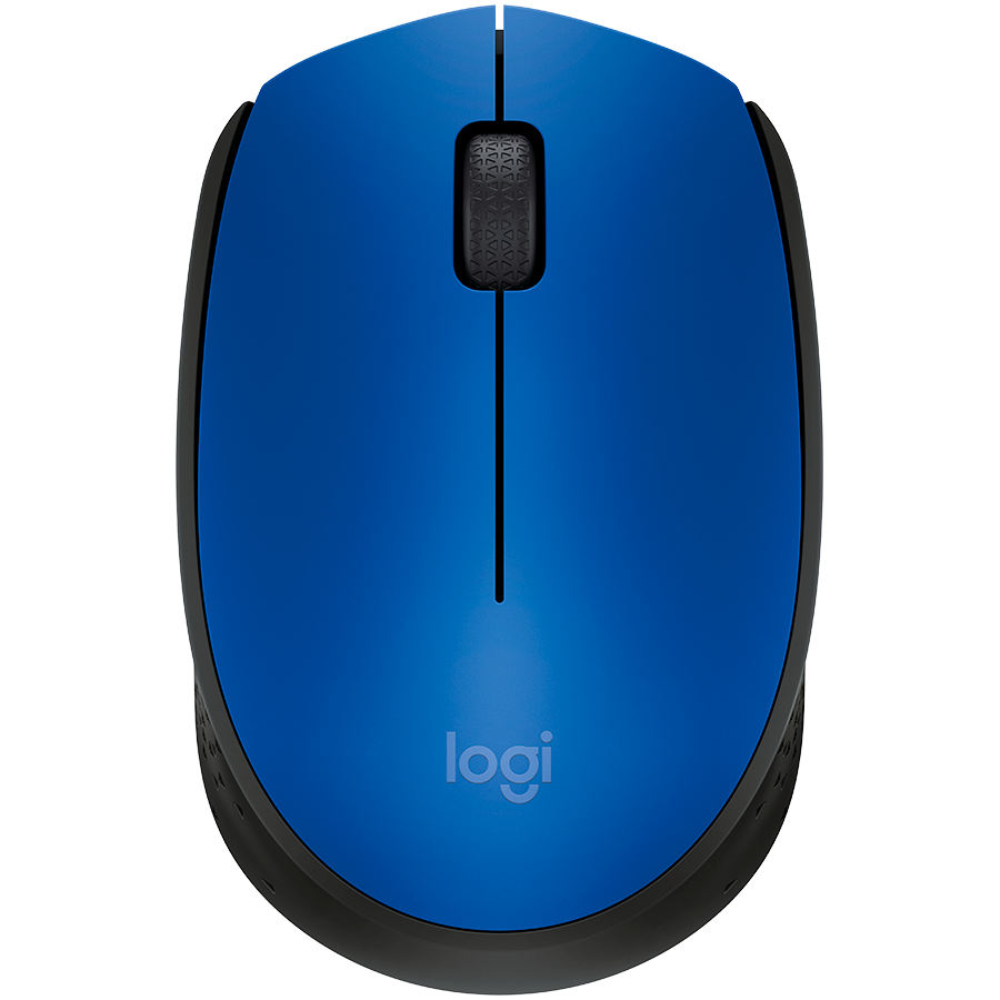 LOGITECH M171 Wireless Mouse - BLUE [1]