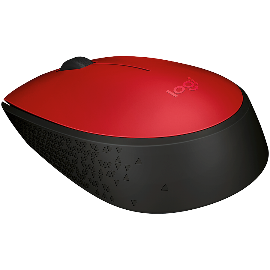 LOGITECH M171 Wireless Mouse - RED [2]