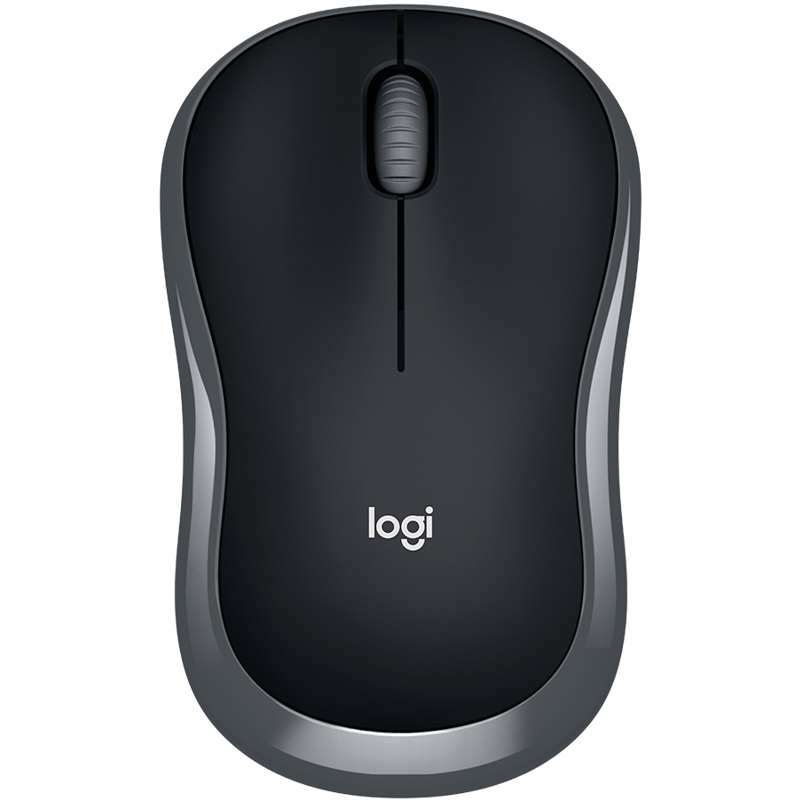 LOGITECH M185 Wireless Mouse - SWIFT GREY - EER2 [1]